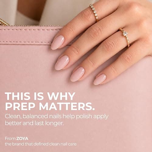 ZOYA Remove Plus Acetone Nail Polish Remover with Big Flipper Bottle, Powerful, Safe and Gentle, 3-in-1 Remover + Cleanser + Prep, Award-Winning Big10Free, 8 Fl Oz thumbnail 10