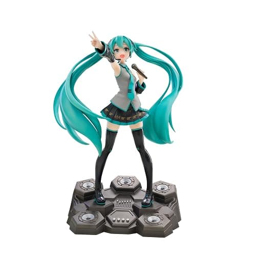 ABYstyle Studio Hatsune Miku 1/10 "Wink" Figurine 18-24 cm - Official Product - High Quality PVC - Image 1