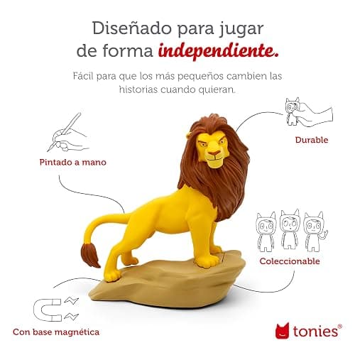Tonies Disney El Rey León Figura de Audio [en español] thumbnail 5