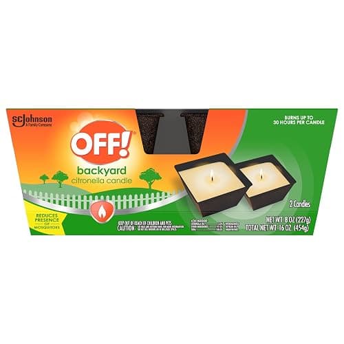 OFF! Backyard Citronella Scented Candle 🕯️ thumbnail 10
