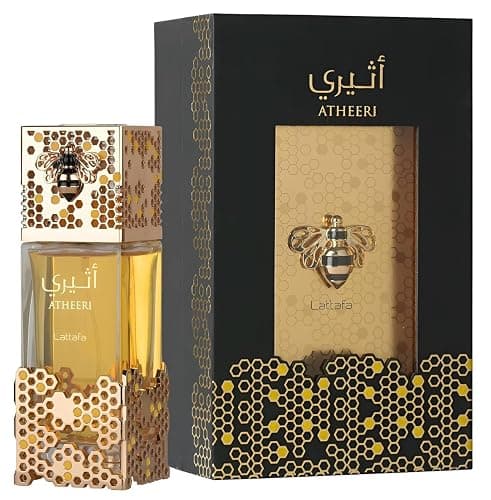 Lattafa Atheeri for Unisex Eau de Parfum Spray, 3.4 Ounce / 100 ml thumbnail 2
