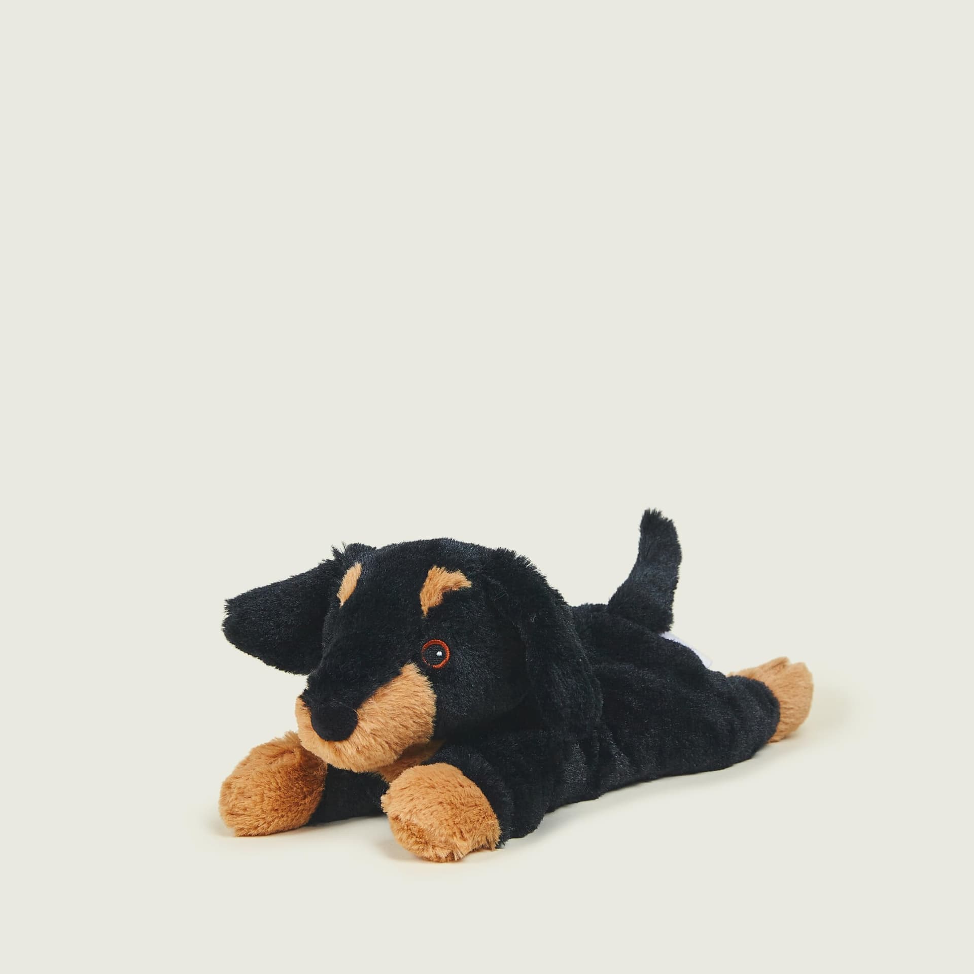Warmies Plush Dachshund Wheat Bag Microwave Safe, Fully Heated Weighted Teddy Bear with French Lavender Scent, Hot or Cold Teddy Bear for Anxiety and Relaxation, Junior Size thumbnail 5