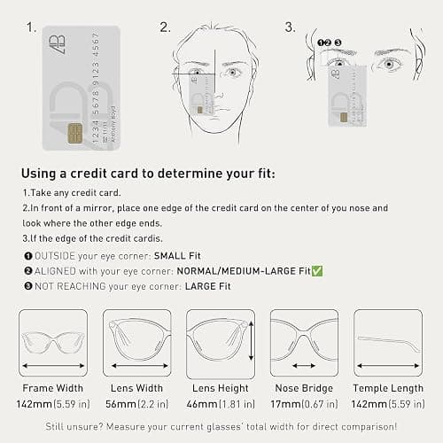 AVAWAY Cat Eye Polarized Sunglasses for Women - Stylish Acetate Frame UV400 Protection for Driving Travel Summer Outings thumbnail 5