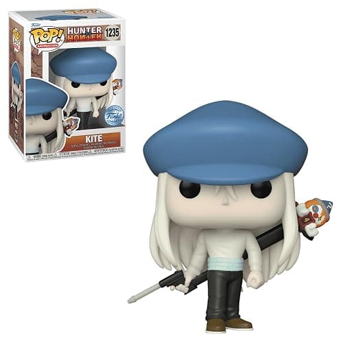 Funko Pop! Animation: Hunter x Hunter S3 - Kite with Gun (Special Edition) #1235 Vinyl Figure thumbnail 4