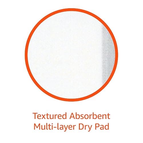 Amazon Basics Floor Mopping Pads, Fits Swiffer WetJet Mopping Systems, 36 Count (Pack of 1) thumbnail 3