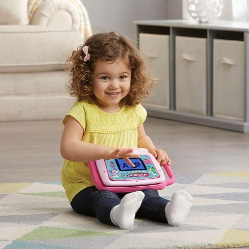 LeapFrog 2-in-1 LeapTop Touch (Frustration Free Packaging), Pink thumbnail 2