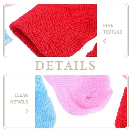 NUOBESTY 6 Pairs of Doll Socks Mini Sock Baby Clothes Action Figure Accessories for Doll thumbnail 6