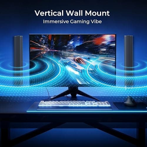 Assistrust Sound Bar for Smart TV, Soundbar with Bluetooth/ARC/Opt/AUX Connect, Auto Volume Boost, 3 Equalizer Modes, 2 in 1 Detachable Soundbar for TV/PC/Gaming/Projectors thumbnail 4
