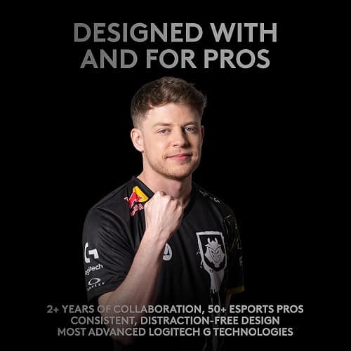 Logitech G Pro Wireless Gaming Mouse with Esports Grade Performance thumbnail 2