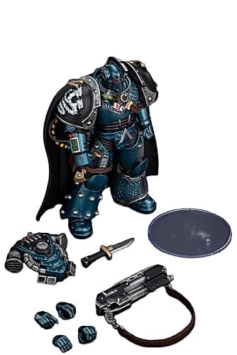 JOYTOY Warhammer 40K 1/18 Action Figures Alpha Legion 3PCS Collectible Model pre-Sale Item thumbnail 4