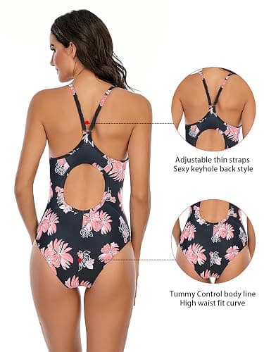 Century Star Women Athletic One Piece Swimsuits—2026 Training Bathing Suits for Teens Juniors thumbnail 6