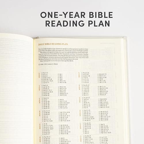 CSB Notetaking Bible for Women, Hosanna Revival Edition, Lemons Cloth Over Board, Black Letter, Single-Column, Journaling Space, Reading Plan, Easy-to-Read Bible Serif Type thumbnail 5