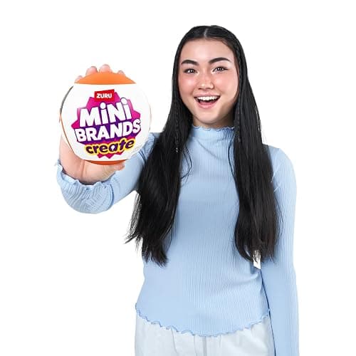 Mini Brands Create by ZURU, Real Miniature MasterChef Series Creations Collectible Toy, 1 Capsule of Mystery Food Items and Accessories, for Kids, Teens, and Adults thumbnail 6