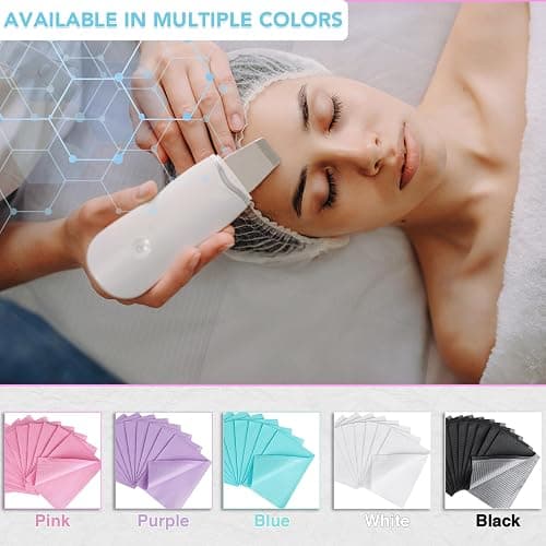 160 Pack Disposable Dental Bibs 13"x18", 3-Ply Waterproof Tattoo Bibs Sheet for Nail Salon, Dental Clinic, Feeding, Tattoo Shop (White) thumbnail 5