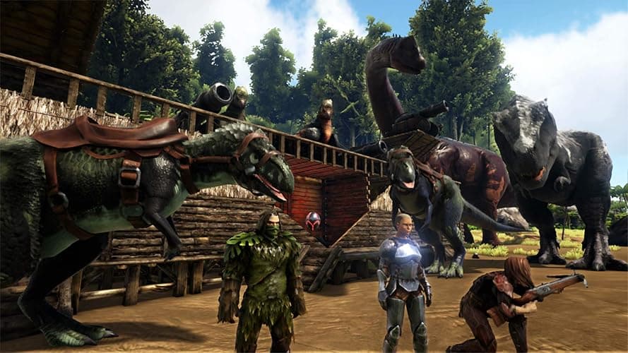 ARK: Survival Evolved - Nintendo Switch thumbnail 5