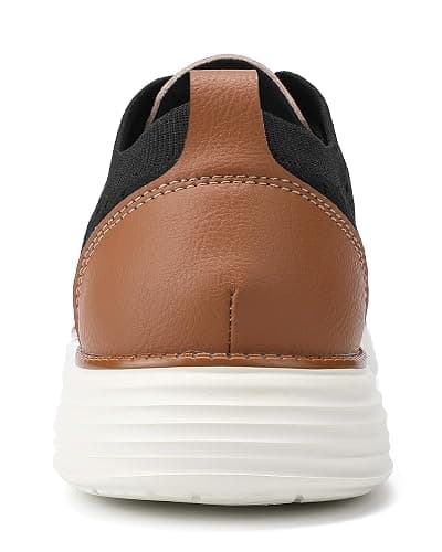 VILOCY Men's Casual Dress Sneakers Oxfords Business Mesh Breathable Walking Shoes Tennis Comfortable thumbnail 4