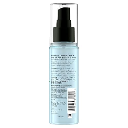 Herbal Essences Hair Perfume for Women, Coconut Scent | Hair Mist Fragrance Spray, Frizz Control, 3.2 fl oz, for all Hair Types thumbnail 11