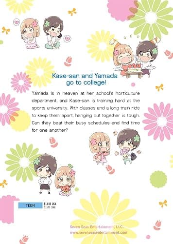 Kase-san and Yamada Vol. 1 thumbnail 2