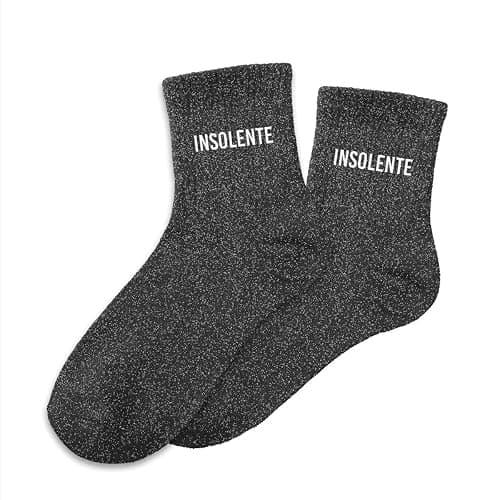 STC, Chaussettes à paillettes - INSOLENTE - Image 1