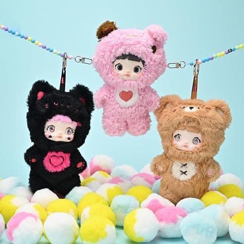 Blind Box Loveliness Never Ends Serie - 3 Expressions Adorable Toys for Collectors - 7.1IN Doll with Unique Designs, 1PCS(1 of 7 Possible Styles) thumbnail 2