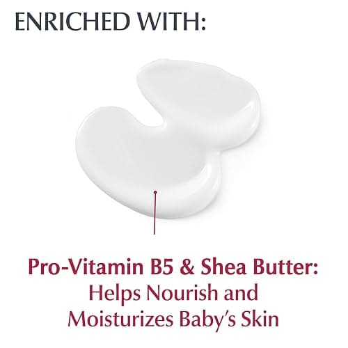 Eucerin Baby Body Lotion, Hypoallergenic and Fragrance Free Baby Lotion with Pro-Vitamin B5 and Shea Butter, 13.5 Fl Oz Bottle thumbnail 3