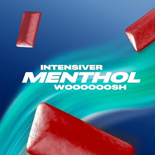 Airwaves Kaugummi Zuckerfrei, Cherry Menthol, 30 x 10 Dragees, Großpackung Chewing Gum, Mit Natürlichem Menthol, Kaugummi ohne Zucker mit Minz Frische (300 Dragees) thumbnail 3