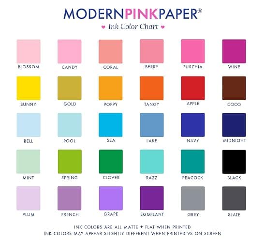 Personalized Pink Bow Notecards With Envelopes, FLAT Custom Stationary With Bows, Girls Watercolor Note Cards With Name, Cute Pink Ribbon Stationery With Border, Your Choice of Colors and Quantity thumbnail 3