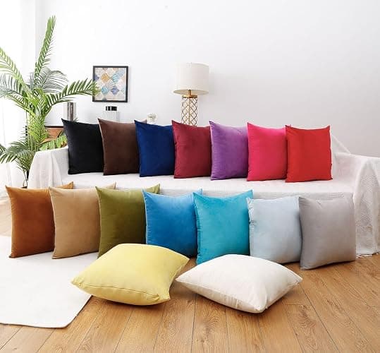 MoonRest® 13x21 Inch Synthetic Down Alternative Rectangle Pillow Insert Form Stuffer for Sofa Shams, Decorative Throw Pillow, Cushion and Bed Pillow Stuffing - Hypoallergenic 13“X 21” thumbnail 8