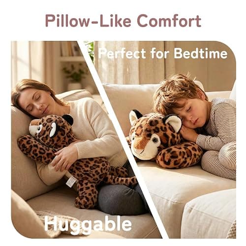Niuniu Daddy Weighted Stuffed Animals, 25 in 5 lbs, Duck Calming Plush | Heavy sensory lap pad, lying body pillow for sleeping, machine wash, huggable toy, soothing gift for kids and adults thumbnail 7