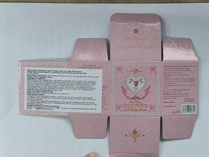Flower Knows Strawberry Cupid Cake Lip Cream,Long Lasting Dusty Rose Matte Lipstick,Hydrating Lip Stain,Transfer & Smudge-Proof Velvet Liquid Lipstick for Girls&Women,0.17 Fl Oz(V04 Meredith) thumbnail 9