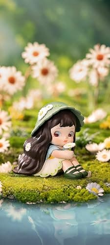 Rolife Charline Forest Children Series Blind Box 1 Piece Random Anime Action Figure Collectible Figurine Toy 3.50 to 5.00 Inches Gift for Collectors thumbnail 2