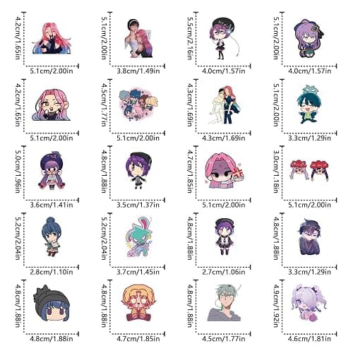 150pcs Alien Stage Aesthetics Cartoon Waterproof Vinyl Stickers for Water Bottles Laptop Suitcase for Birthday Party Supplies Halloween Decoration Favors thumbnail 4