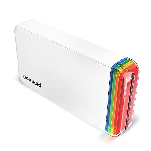 Polaroid Hi-Print - 2nd Generation Bluetooth Connected 2x3 Pocket Photo Dye-Sub Printer - White Printer Only (9128) thumbnail 10