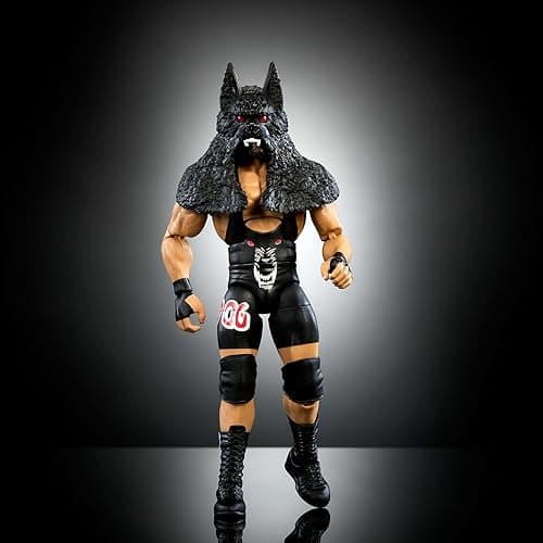Mattel WWE Elite Action Figure & Accessories, Series #114 6-inch Collectible Bron Breakker with 25 Articulation Points & Swappable Hands​​​ - Bron Breakker thumbnail 5