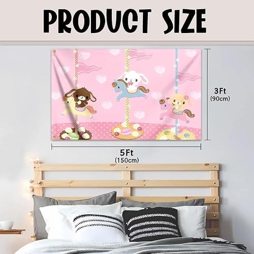Sugar Flag 3x5 Feet Funny Man Cave Wall Meme Bunnies Flags for Teen Girls Room Guys Bedroom Dorm Room College Dorm Wall Banner Tapestry Decor thumbnail 3