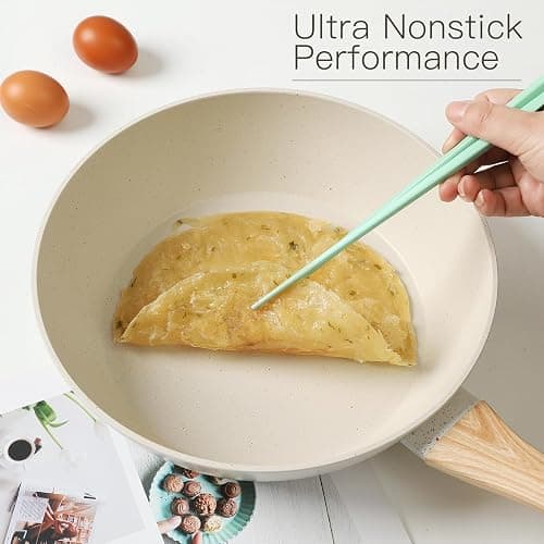 16PCS Pots and Pans Set Non Stick Cookware Set Nonstick with Cooking Set thumbnail 4