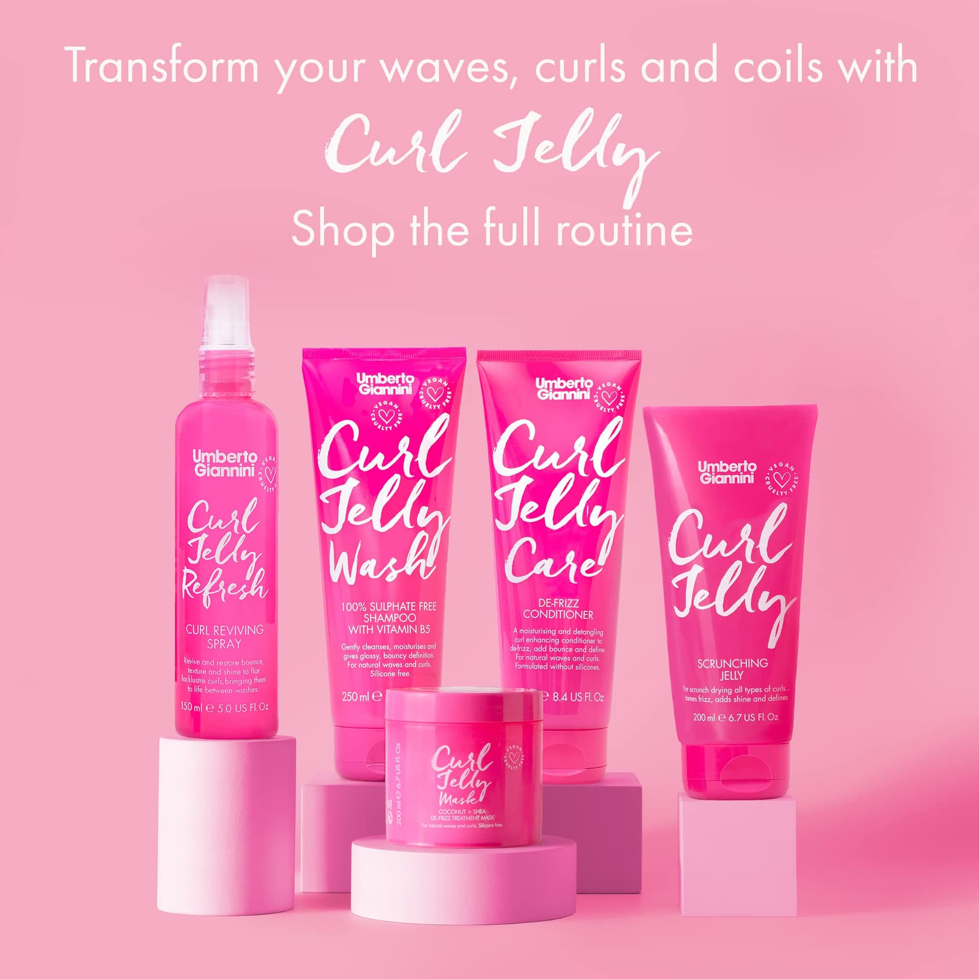 Umberto Giannini Curl Friends Scrunching Jelly 200ml thumbnail 7