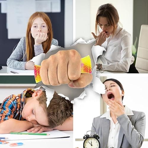 20 PCS Marble Fidget Toys, Marble Mesh Fidget Toy, Marble Mesh, Marble Fidget Anti Stress Toys, Soothing Toy Which Helps Improve Focus Stress and Anxiety (Random Color) thumbnail 6