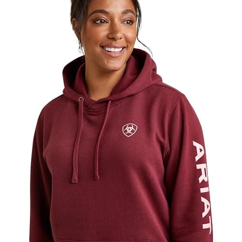 ARIAT Mens Logo HoodieSweater thumbnail 2
