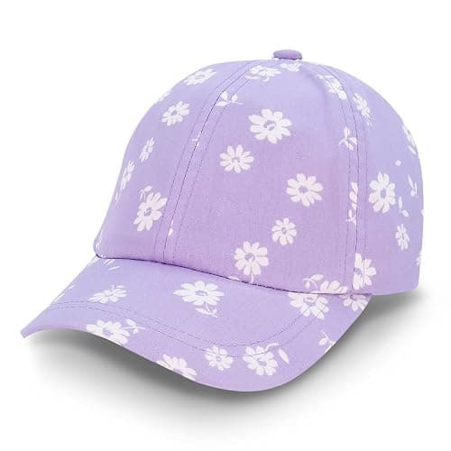 Jan & Jul Lightweight Cotton Baseball Cap (Baby, Toddler, Kids) - Image 1