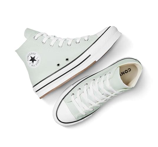Converse Girls' Chuck Taylor All Star EVA Lift Platform Canvas High Top Sneaker thumbnail 4