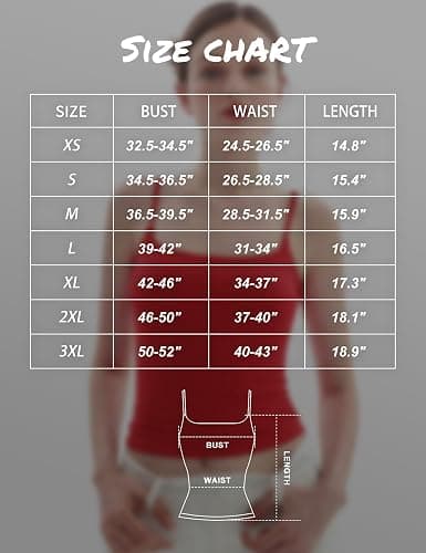 PUMIEY Women's Square Neck Tank Top Adjustable Spaghetti Straps Sleeveless Basic Tops Sharp Collection thumbnail 2