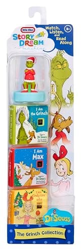 Little Tikes Story Dream Machine Dr. Seuss Grinch Collection, Storytime, Books, Audio Play Character, Gift and Toy for Toddlers and Kids Girls Boys Ages 3+ Years thumbnail 7