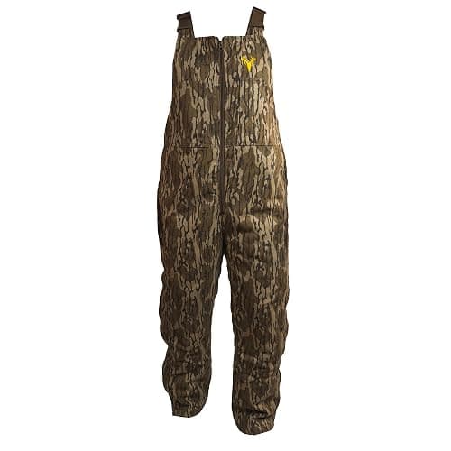 HOT SHOT Men’s Insulated Camo Bib, Ultra-Quiet Adjustable Overalls, Cold Weather Hunting Coveralls for Men - Image 1