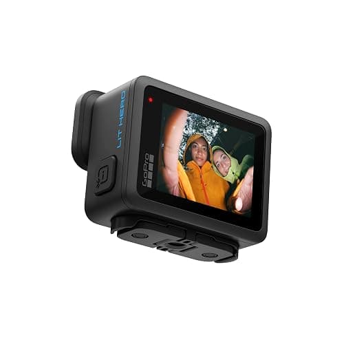 GoPro LIT Hero - Lightweight, Compact, Waterproof Action Camera with Built-in Light, 4K60 Ultra HD Video, 12MP Photo, Touch Screen, HyperSmooth Stabilization thumbnail 6