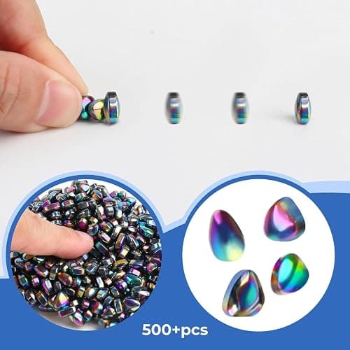 550pcs Putty, Fidget Toys, Fidget Toys Adults ，Sensory Toys，Adults Gifts,Desk Fidgets Toys for Office Stress/Anxiety Relief (550 PCS(Colour)) thumbnail 5