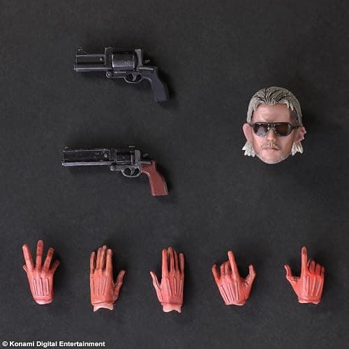 Square Enix Play Arts Kai Metal Gear Solid V The Phantom Pain Ocelot Figure thumbnail 2