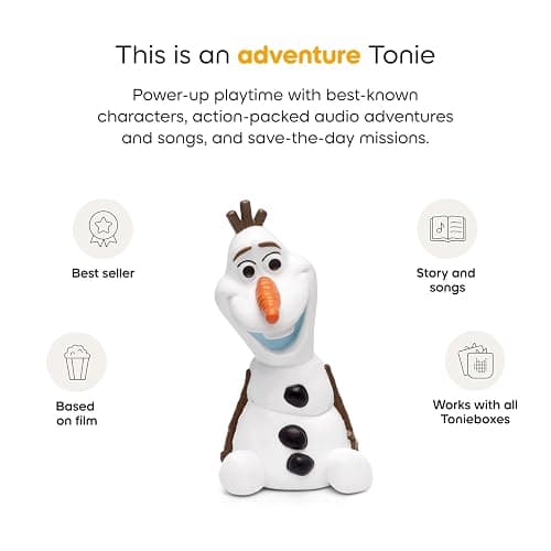 Tonies Olaf Audio Toy Figurine from Disney's Frozen thumbnail 4