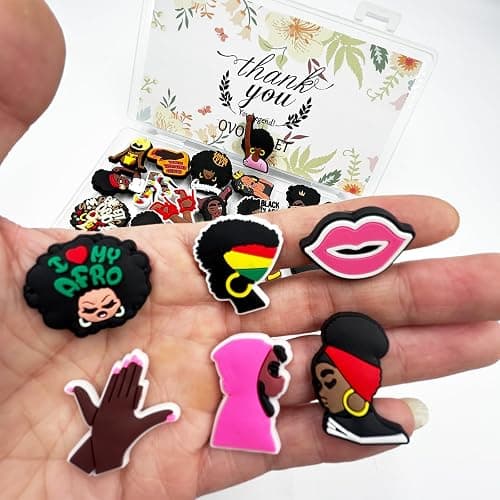 OVOEAGLET Charms for Bogg Bags & Totes, Beach Bag Charms for Women's Totes thumbnail 3