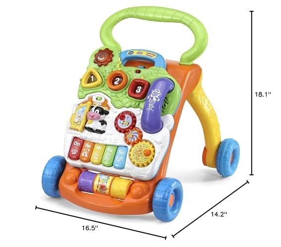 VTech Sit-to-Stand Learning Walker (Frustration Free Packaging) thumbnail 10